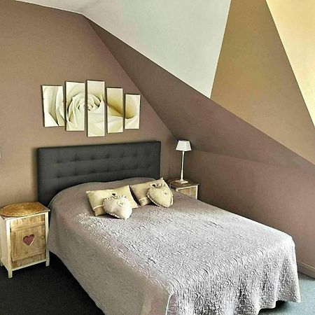 Ferienwohnung Escapade Au Coeur De Honfleur Avec Parking Prive Et Vue Panoramique Exterior foto